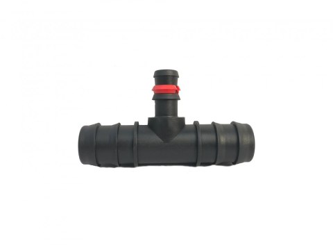 Trójnik plastikowy wciskany redukcja fi 25x20x25 mm Deep Aqua Trójnik plastikowy wciskany redukcja fi 25x20x25 mm Deep Aqua