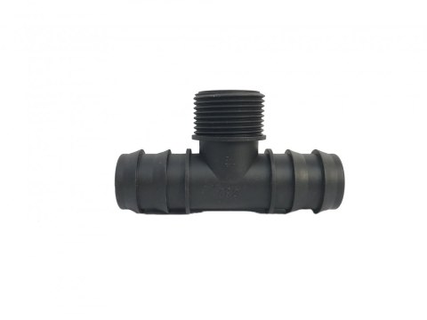 Trójnik plastikowy wciskany redukcja fi 32 x 1 cal x 32 mm Deep Aqua Trójnik plastikowy wciskany redukcja fi 32 x 1 cal x 32 mm Deep Aqua