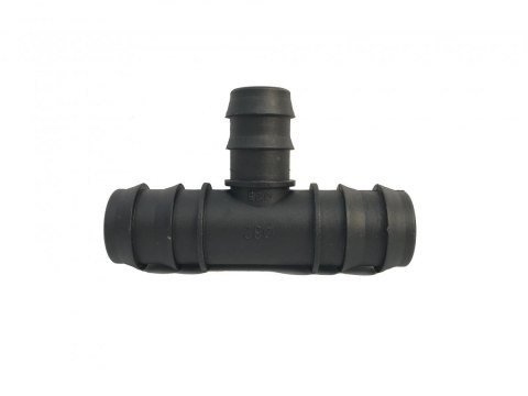 Trójnik plastikowy wciskany redukcja fi 32x25x32 mm Deep Aqua Trójnik plastikowy wciskany redukcja fi 32x25x32 mm Deep Aqua