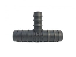 Trójnik plastikowy wciskany redukcja fi 32x25x32 mm Deep Aqua