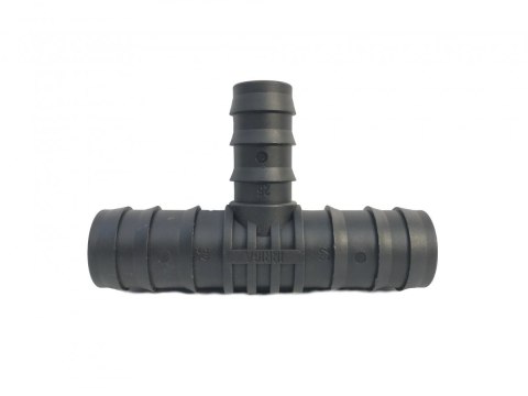 Trójnik plastikowy wciskany redukcja fi 32x25x32 mm Deep Aqua Trójnik plastikowy wciskany redukcja fi 32x25x32 mm Deep Aqua