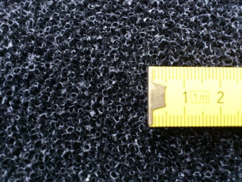 Wkład Filtracyjny Gąbka 15X10X10 20Ppi CZARNA Deep Aqua Wkład Filtracyjny Gąbka 15X10X10 20Ppi CZARNA Deep Aqua