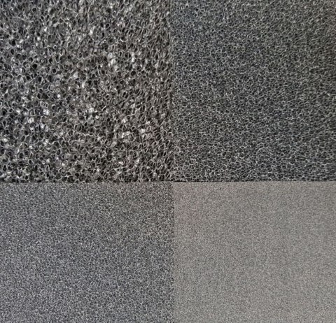 Wkład Filtracyjny Gąbka 20X20X1 30Ppi CZARNA Deep Aqua Wkład Filtracyjny Gąbka 20X20X1 30Ppi CZARNA Deep Aqua
