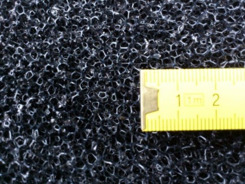 Wkład Filtracyjny Gąbka 25X25X10 10PPI Niebieska Deep Aqua Wkład Filtracyjny Gąbka 25X25X10 10PPI Niebieska Deep Aqua
