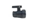 Zaworek plastikowy 1" gwint wewnętrzny PN 10 Deep Aqua