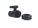 Zaworek plastikowy 1" gwint wewnętrzny PN 10 Deep Aqua