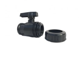 Zaworek plastikowy 1