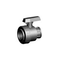 Zaworek plastikowy 1" gwint wewnętrzny PN 10 Deep Aqua