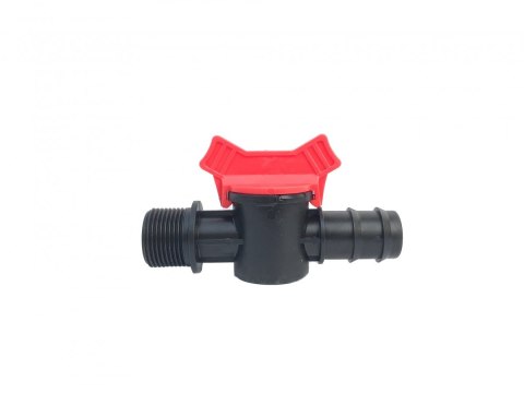 Zaworek plastikowy 25x3/4 cala gwint zewnętrzny męski Deep Aqua Zaworek plastikowy 25x3/4 cala gwint zewnętrzny męski Deep Aqua