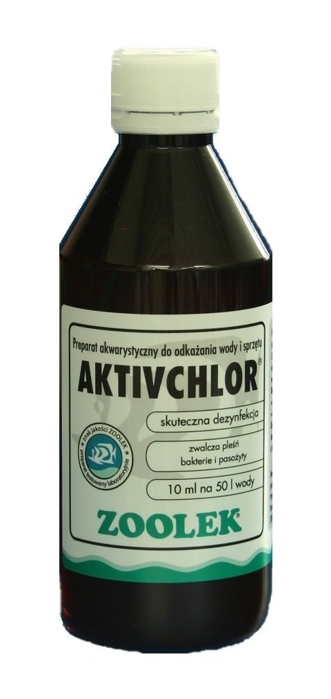 Zoolek Activchlor Aktywny Chlor Dezynfekcja 30Ml Zoolek Zoolek Activchlor Aktywny Chlor Dezynfekcja 30Ml Zoolek