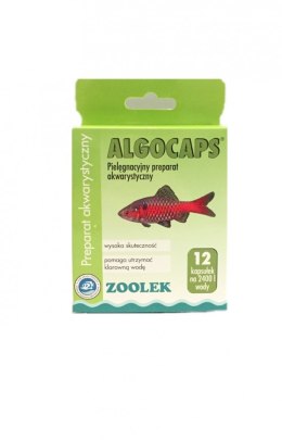 Zoolek Algocaps Antyglon, Klarowanie Wody12 Kapsułek Zoolek