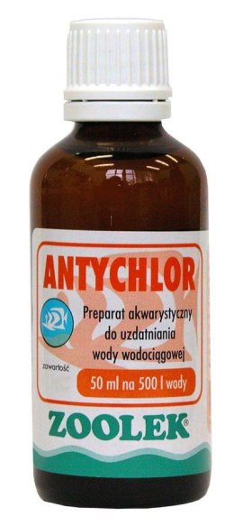 Zoolek Antychlor Uzdatniacz Wody Kranowej 30Ml Zoolek