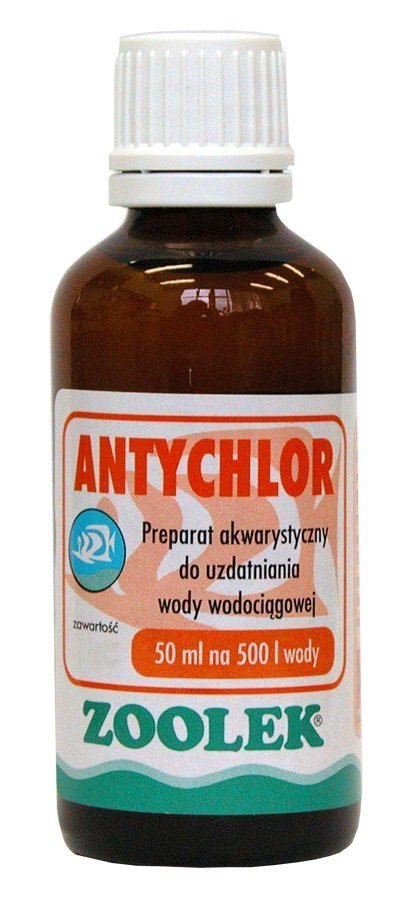 Zoolek Antychlor Uzdatniacz Wody Kranowej 30Ml Zoolek Zoolek Antychlor Uzdatniacz Wody Kranowej 30Ml Zoolek