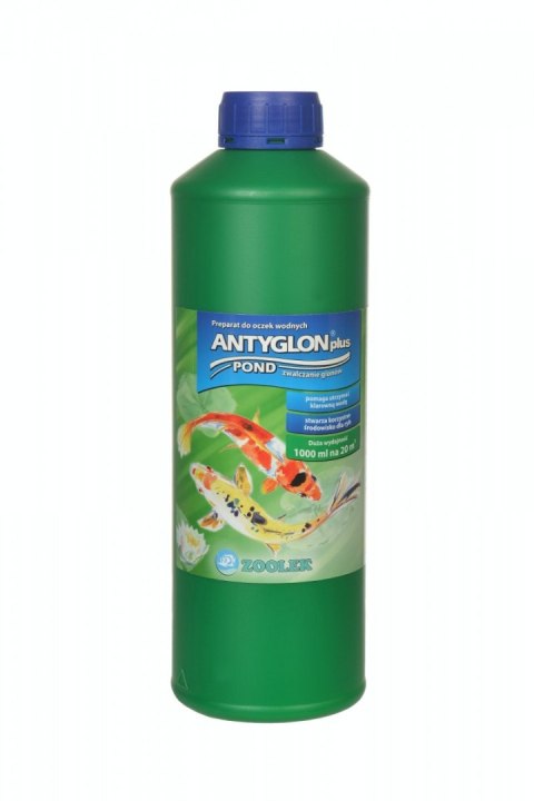 Zoolek Antyglon Pond Plus Oczko Wodne 1000Ml Na Glony Zoolek Zoolek Antyglon Pond Plus Oczko Wodne 1000Ml Na Glony Zoolek