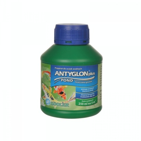 Zoolek Antyglon Pond Plus Oczko Wodne 250Ml Na Glony Zoolek Zoolek Antyglon Pond Plus Oczko Wodne 250Ml Na Glony Zoolek