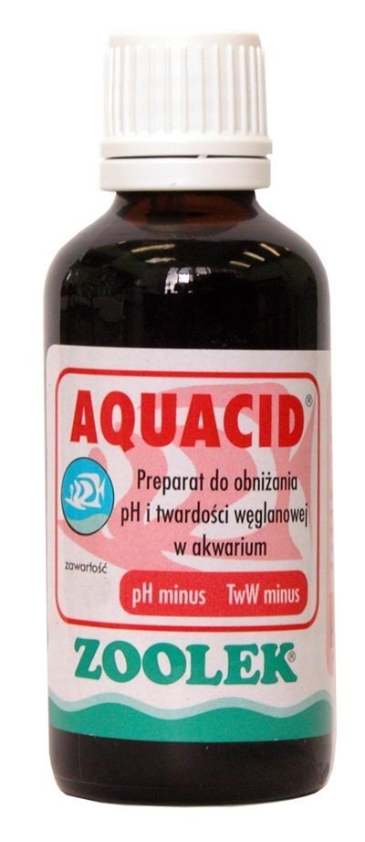 Zoolek Aquacid Obniża Ph Wody I Twardość Węglanową 250Ml Zoolek Zoolek Aquacid Obniża Ph Wody I Twardość Węglanową 250Ml Zoolek