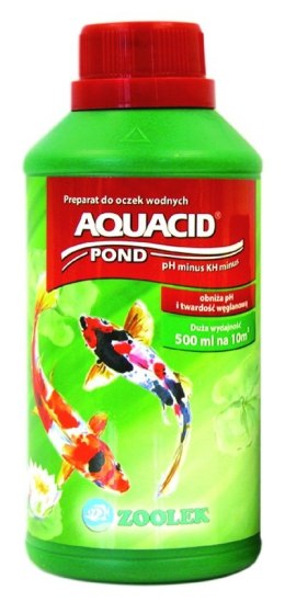 Zoolek Aquacid Pond Oczko Wodne 1000Ml Obniża Ph, Kh Zoolek