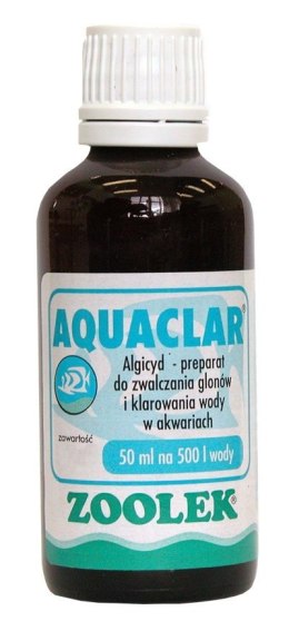 Zoolek Aquaclar Na Mętną Wodę 1000Ml Zoolek