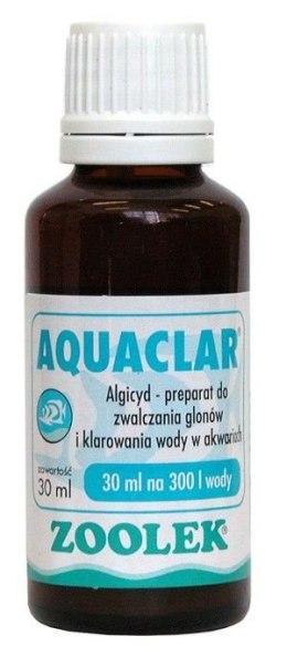 Zoolek Aquaclar Na Mętną Wodę 30Ml Zoolek