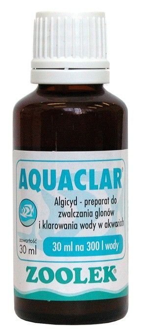 Zoolek Aquaclar Na Mętną Wodę 30Ml Zoolek Zoolek Aquaclar Na Mętną Wodę 30Ml Zoolek