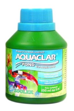 Zoolek Aquaclar Pond Plus Oczko Wodne 250Ml Na Mętną Wodę Klaruje Zoolek