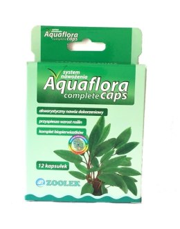Zoolek Aquaflora Complete Caps Nawóz Kapsułki 12Szt Zoolek