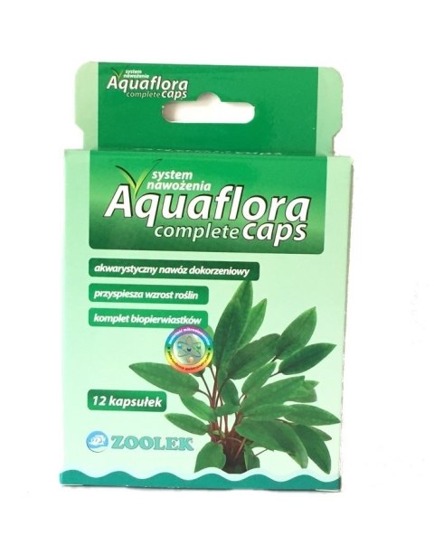 Zoolek Aquaflora Complete Caps Nawóz Kapsułki 12Szt Zoolek Zoolek Aquaflora Complete Caps Nawóz Kapsułki 12Szt Zoolek