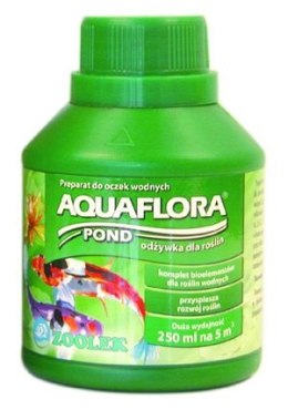 Zoolek Aquaflora Pond Oczko Wodne 250Ml Nawóz Mikro Makro Zoolek