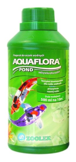 Zoolek Aquaflora Pond Oczko Wodne 500Ml Nawóz Mikro Makro Zoolek