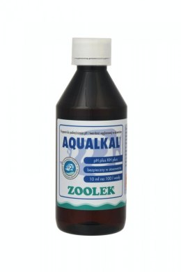 Zoolek Aqualkal Podnosi Ph Wody I Twardość Węglanową 250Ml TALIA KART