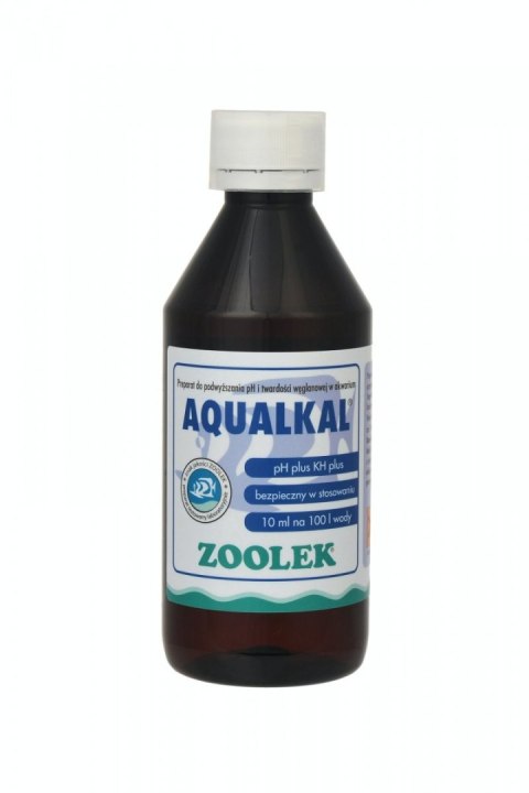 Zoolek Aqualkal Podnosi Ph Wody I Twardość Węglanową 250Ml TALIA KART Zoolek Aqualkal Podnosi Ph Wody I Twardość Węglanową 250Ml TALIA KART