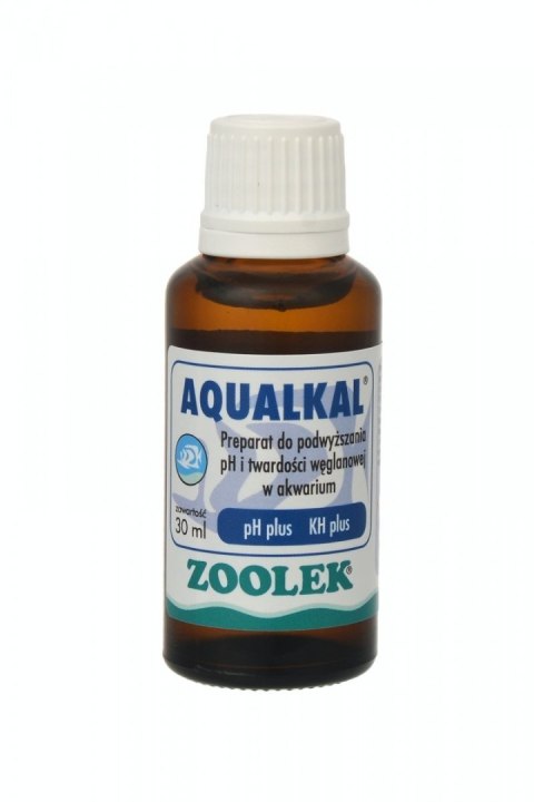 Zoolek Aqualkal Podnosi Ph Wody I Twardość Węglanową 30Ml TALIA KART Zoolek Aqualkal Podnosi Ph Wody I Twardość Węglanową 30Ml TALIA KART