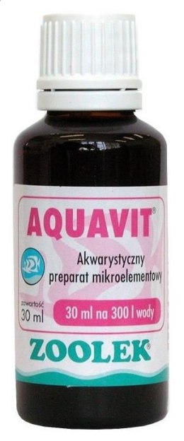 Zoolek Aquavit Mikroelementy 250Ml Zoolek