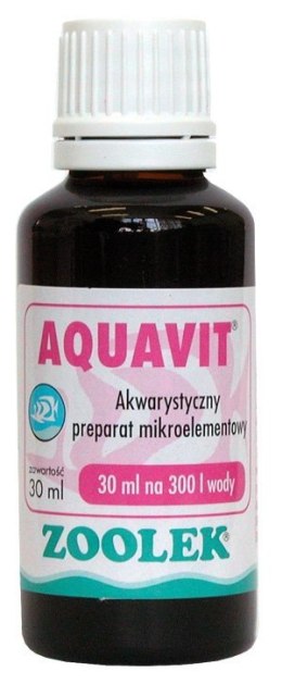 Zoolek Aquavit Mikroelementy 30Ml Zoolek