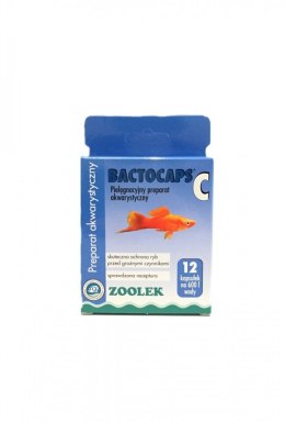 Zoolek Bactocaps C Na Infekcje Bakteryjne 12 Kapsułek Zoolek