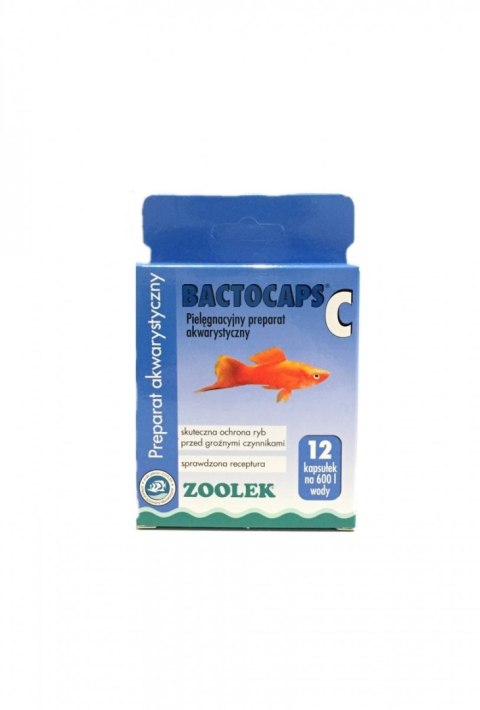 Zoolek Bactocaps C Na Infekcje Bakteryjne 12 Kapsułek Zoolek Zoolek Bactocaps C Na Infekcje Bakteryjne 12 Kapsułek Zoolek