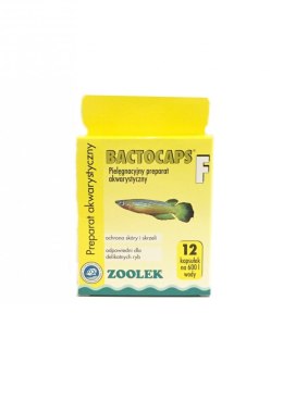 Zoolek Bactocaps F Na Wiciowce, Bakterie, Pleśń 12Kapsułek Zoolek