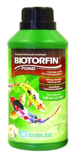 Zoolek Biotorfin Pond Oczko Wodne 1000Ml Klaruje Wodę Obnizą Ph Zoolek