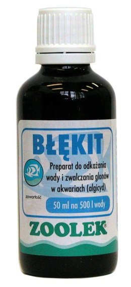 Zoolek Blue Ichtio Błękit Na Glony 250Ml Zoolek