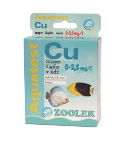 Zoolek Cu Test Kropelkowy Na Miedź Zoolek
