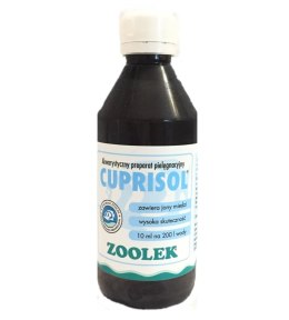 Zoolek Cuprisol Na Pleśń, Z Miedzią 250Ml Zoolek