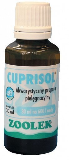 Zoolek Cuprisol Na Pleśń, Z Miedzią 30Ml Zoolek