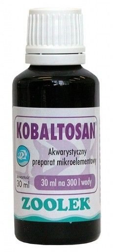 Zoolek Kobaltosan Na Zdrowie I Wybarwienie 30Ml Zoolek Zoolek Kobaltosan Na Zdrowie I Wybarwienie 30Ml Zoolek