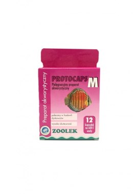 Zoolek Protocaps M Na Wiciowce, Bakterie, Pleśń 12Kapsułek Zoolek