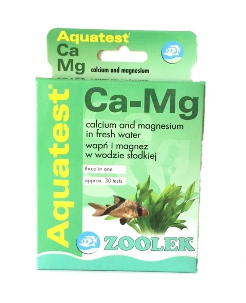 Zoolek Test Ca-Mg Dokładny Test Kropelkowy Wapń Magnez Zoolek Zoolek Test Ca-Mg Dokładny Test Kropelkowy Wapń Magnez Zoolek