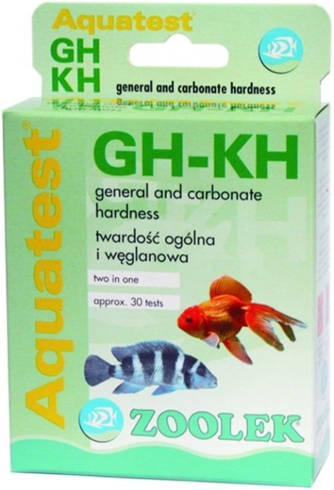 Zoolek Test Gh-Kh Do Pomiaru Twardości Wody 2W1 Zoolek Zoolek Test Gh-Kh Do Pomiaru Twardości Wody 2W1 Zoolek