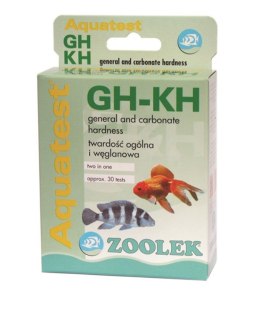 Zoolek Test Gh-Kh Do Pomiaru Twardości Wody 2W1 Zoolek