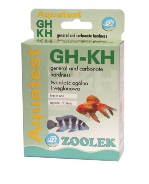 Zoolek Test Gh-Kh Do Pomiaru Twardości Wody 2W1 Zoolek Zoolek Test Gh-Kh Do Pomiaru Twardości Wody 2W1 Zoolek
