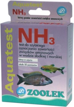 Zoolek Test Nh3 Dokładny Test Na Amoniak Zoolek