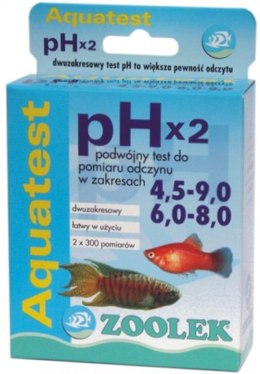 Zoolek Test Ph X2 Zakresy 4.5-9.0 Oraz 6.8-8.0 Zoolek